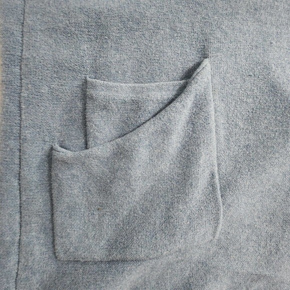 J. Jill Knit Sweater Dress Knee Length Cotton Blend Cashmere Women's Size S - Picture 8 of 13